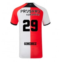 Feyenoord Santiago Gimenez #29 Domáci futbalový dres 2024-25 Krátky Rukáv